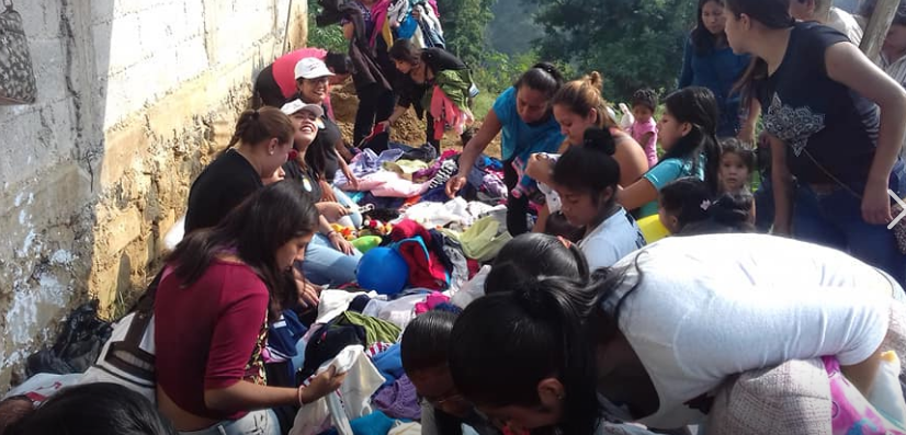Alimentos semanales a familiares de escasos recursos que tienes enfermos en los hospitales de Xalapa Ver  